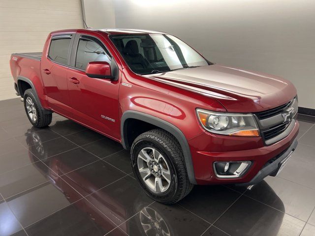 2017 Chevrolet Colorado Z71