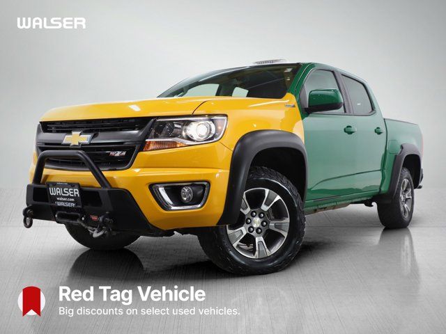 2017 Chevrolet Colorado Z71