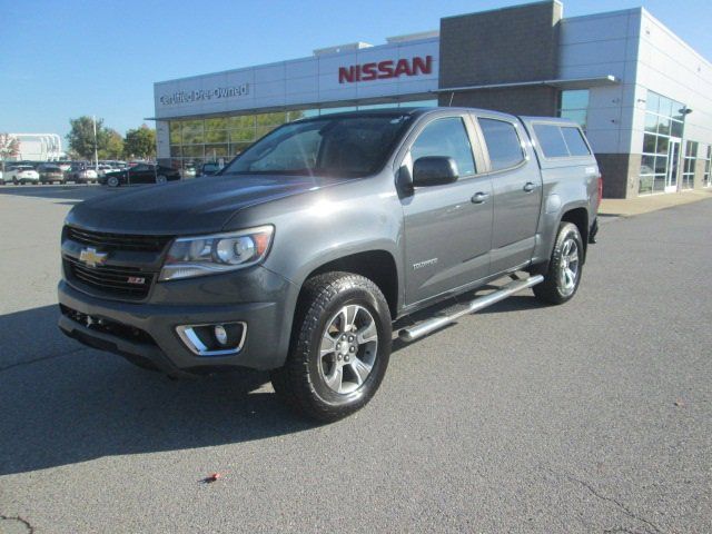 2017 Chevrolet Colorado Z71