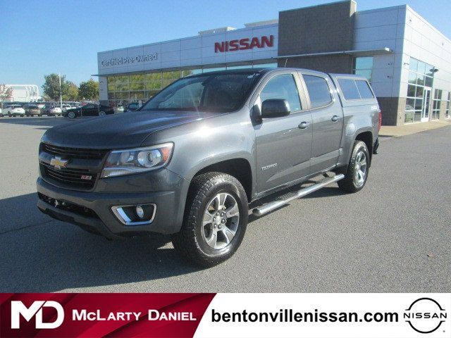 2017 Chevrolet Colorado Z71