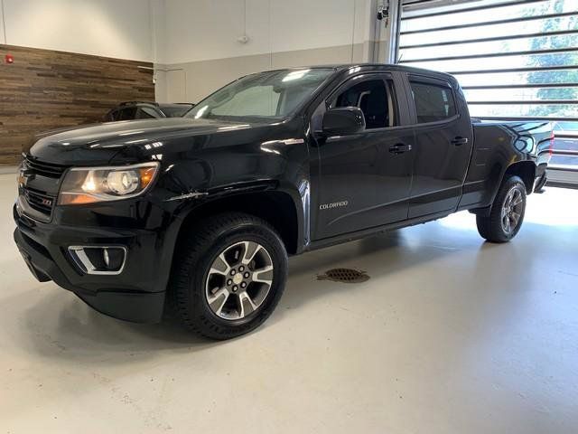 2017 Chevrolet Colorado Z71