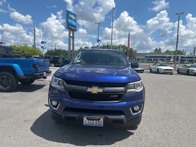 2017 Chevrolet Colorado Z71