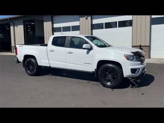 2017 Chevrolet Colorado Z71