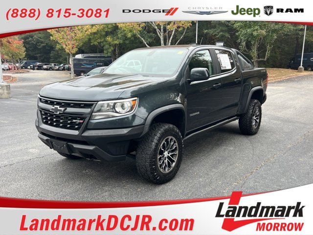 2017 Chevrolet Colorado ZR2