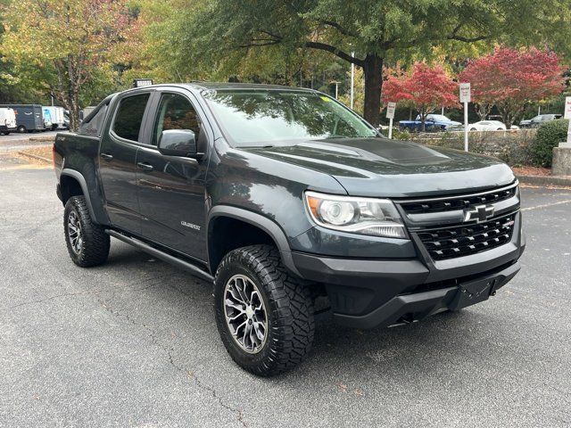 2017 Chevrolet Colorado ZR2