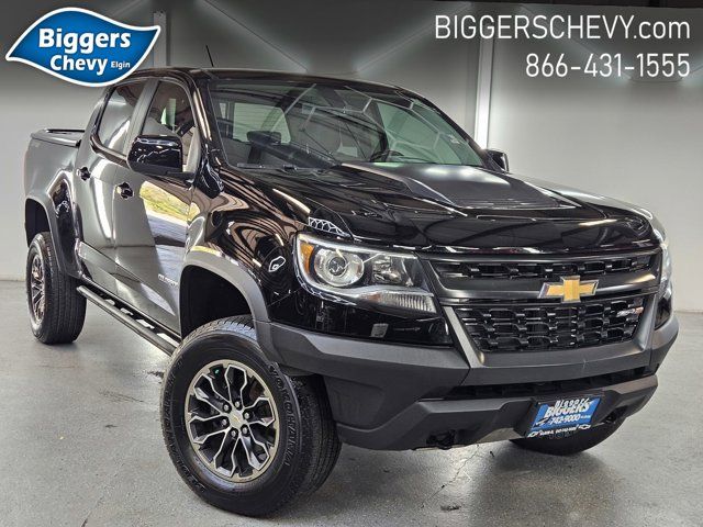 2017 Chevrolet Colorado ZR2