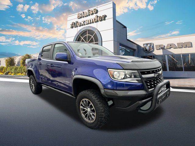 2017 Chevrolet Colorado ZR2