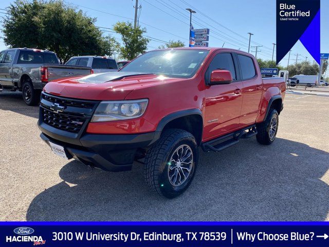 2017 Chevrolet Colorado ZR2