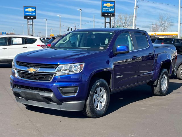 2017 Chevrolet Colorado Work Truck