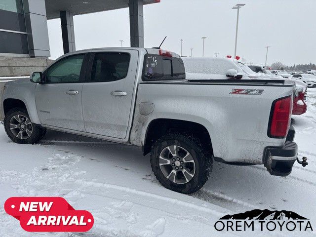 2017 Chevrolet Colorado Z71