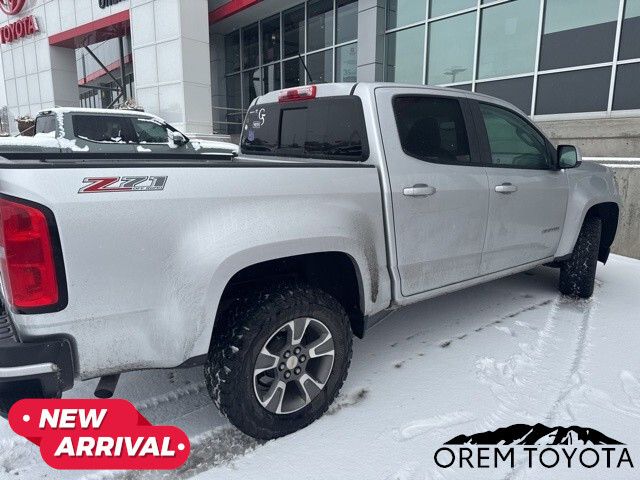 2017 Chevrolet Colorado Z71