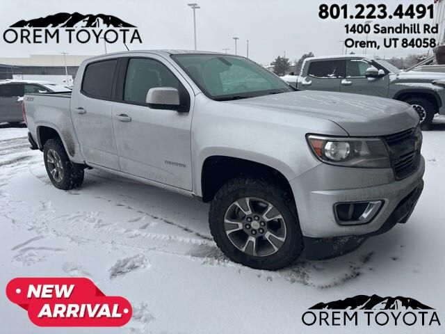 2017 Chevrolet Colorado Z71