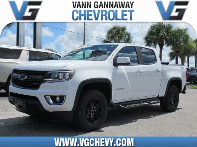 2017 Chevrolet Colorado Z71