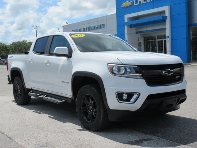 2017 Chevrolet Colorado Z71