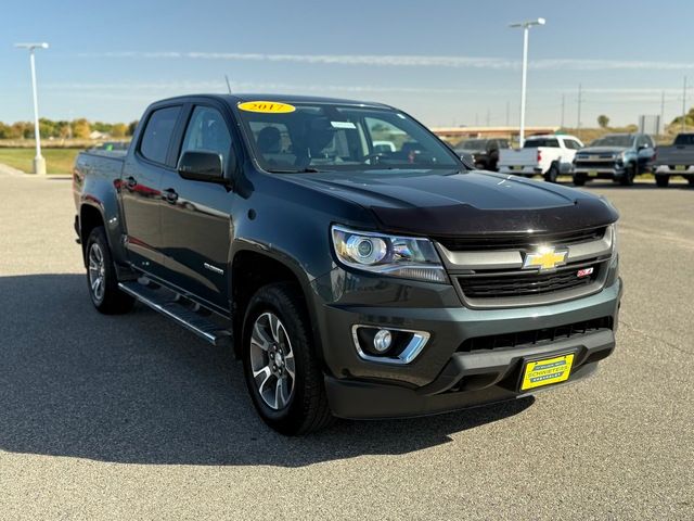 2017 Chevrolet Colorado Z71