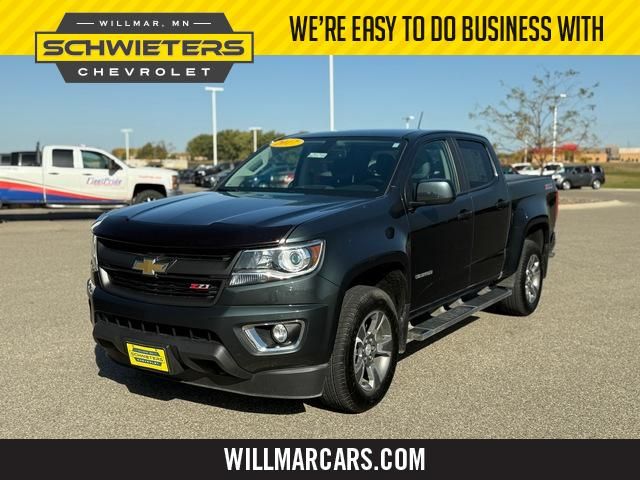 2017 Chevrolet Colorado Z71