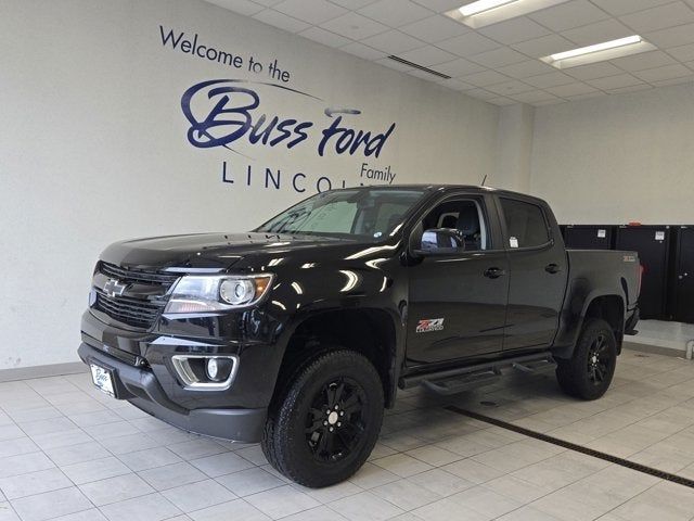 2017 Chevrolet Colorado Z71