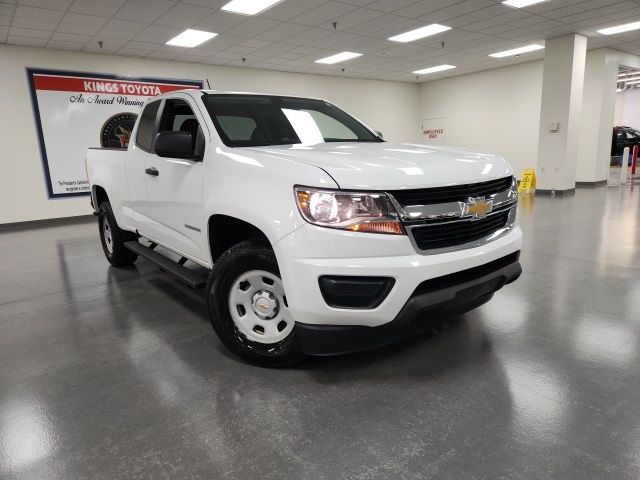 2017 Chevrolet Colorado Base