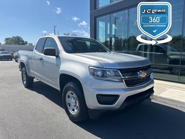 2017 Chevrolet Colorado Base