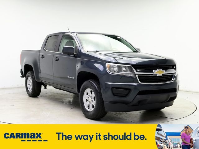 2017 Chevrolet Colorado Work Truck