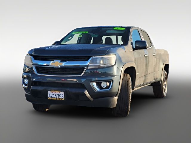 2017 Chevrolet Colorado LT