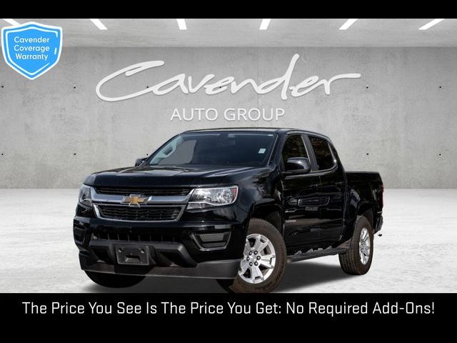 2017 Chevrolet Colorado LT