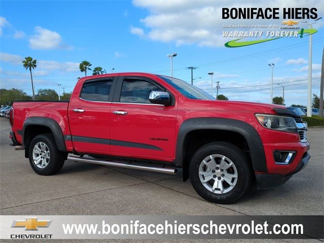 2017 Chevrolet Colorado LT