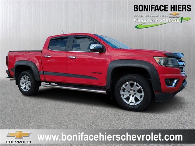 2017 Chevrolet Colorado LT