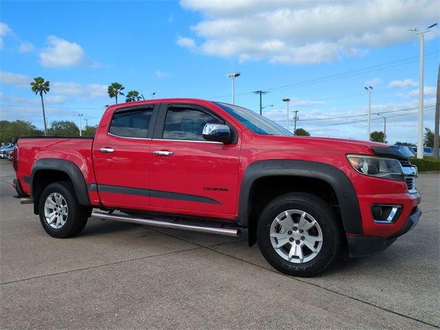 2017 Chevrolet Colorado LT