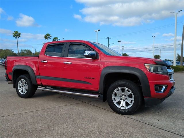 2017 Chevrolet Colorado LT