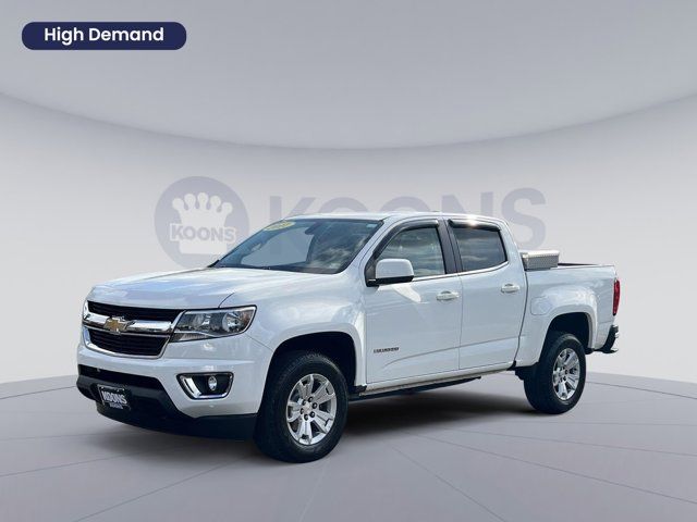 2017 Chevrolet Colorado LT