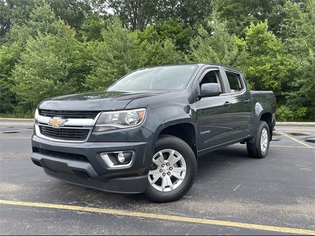 2017 Chevrolet Colorado LT