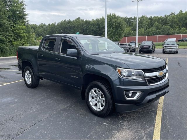 2017 Chevrolet Colorado LT