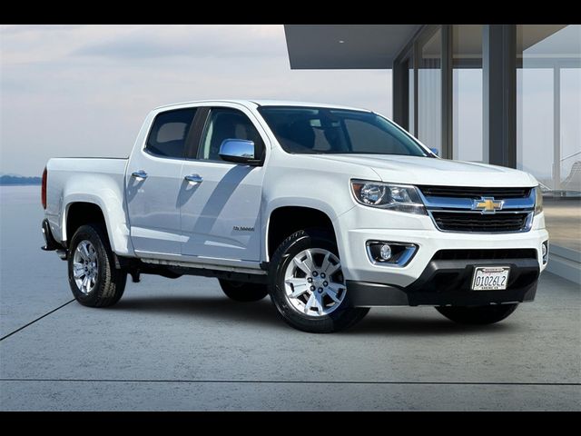 2017 Chevrolet Colorado LT