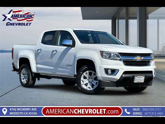 2017 Chevrolet Colorado LT