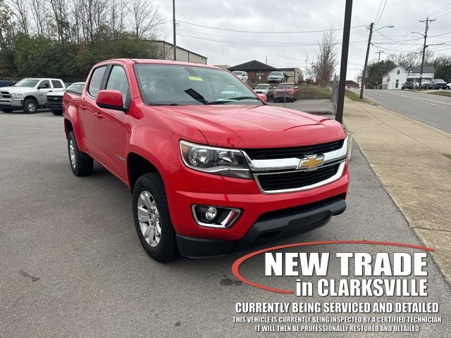 2017 Chevrolet Colorado LT