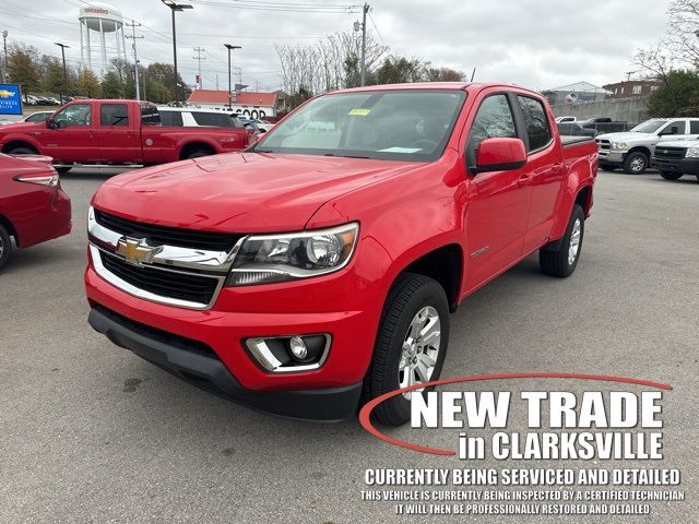 2017 Chevrolet Colorado LT