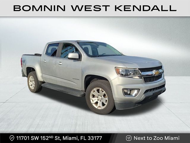 2017 Chevrolet Colorado LT