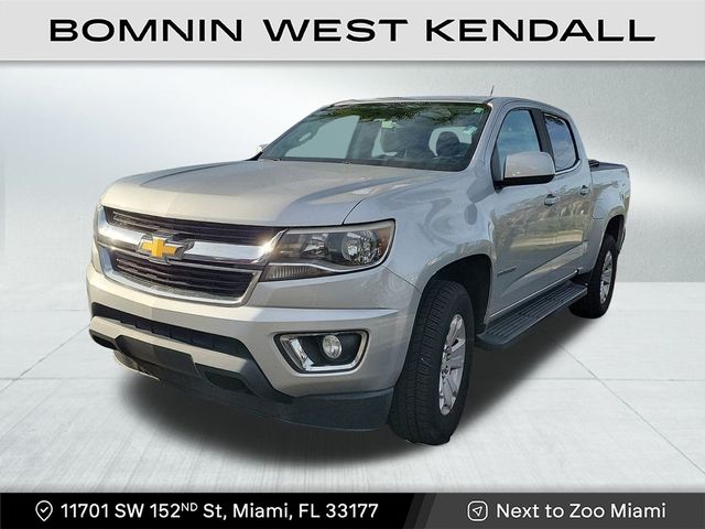 2017 Chevrolet Colorado LT