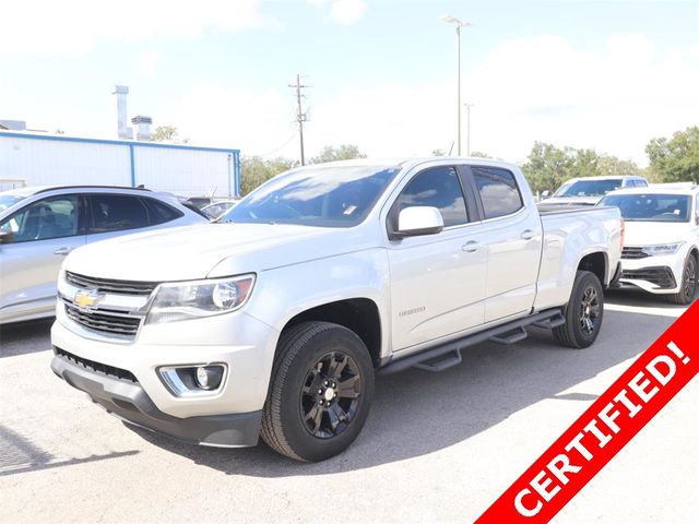 2017 Chevrolet Colorado LT