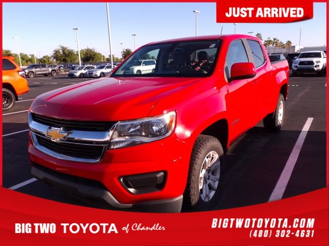 2017 Chevrolet Colorado LT
