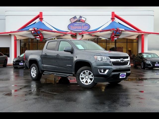 2017 Chevrolet Colorado LT