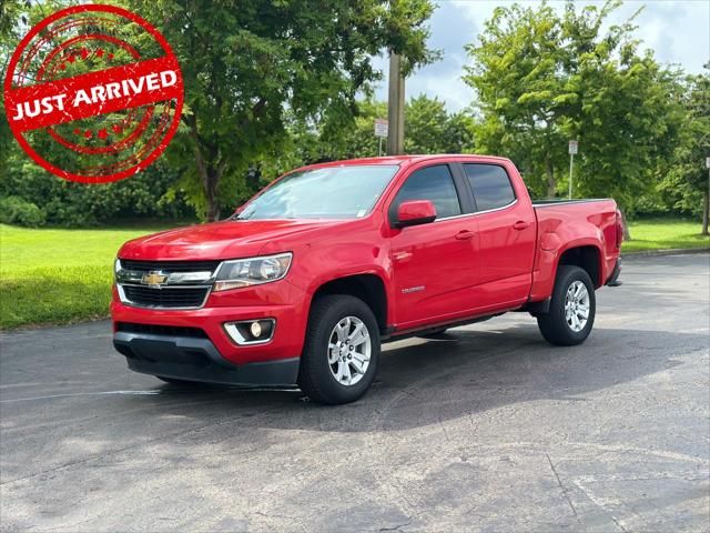 2017 Chevrolet Colorado LT