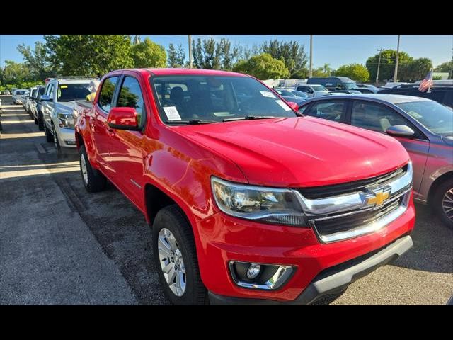 2017 Chevrolet Colorado LT