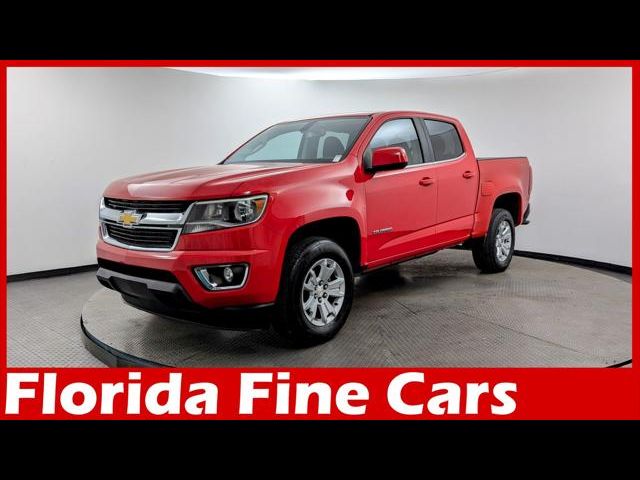 2017 Chevrolet Colorado LT