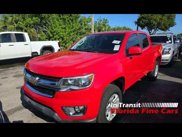 2017 Chevrolet Colorado LT