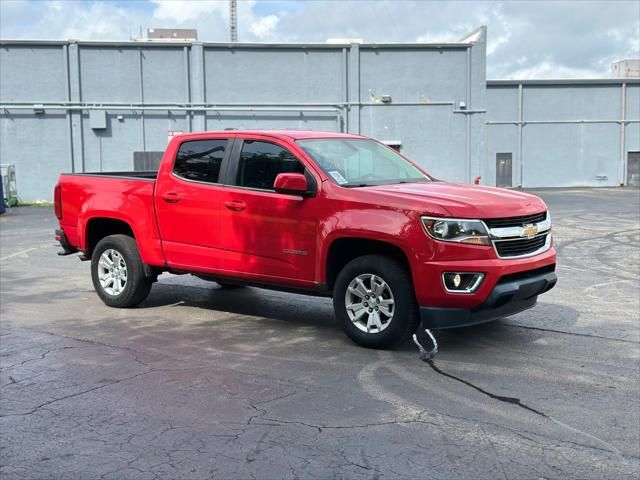 2017 Chevrolet Colorado LT