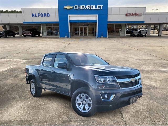 2017 Chevrolet Colorado LT