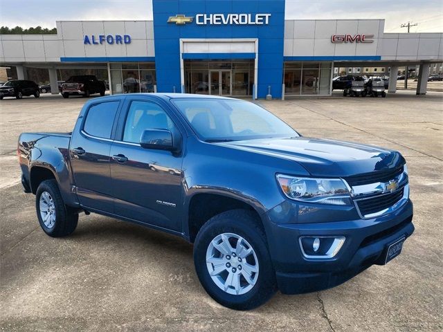 2017 Chevrolet Colorado LT