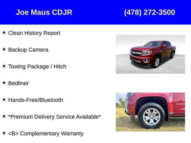 2017 Chevrolet Colorado LT